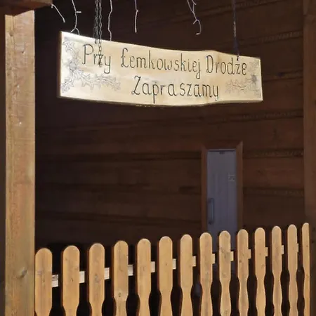 Przy Lemkowskiej Drodze Chalet *