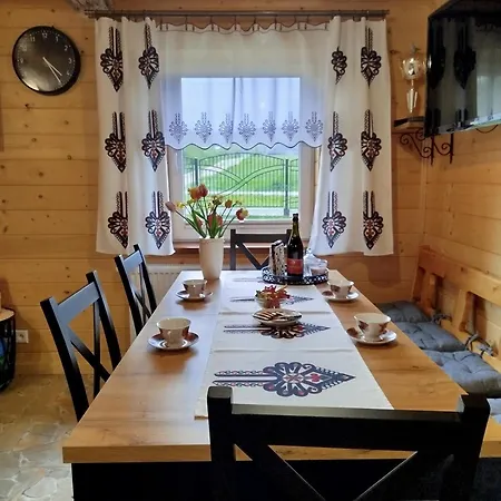 Przy Lemkowskiej Drodze Chalet